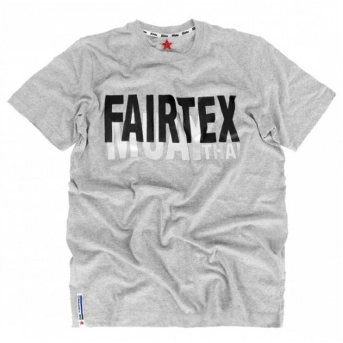 Футболка Fairtex (TST-130 gray)